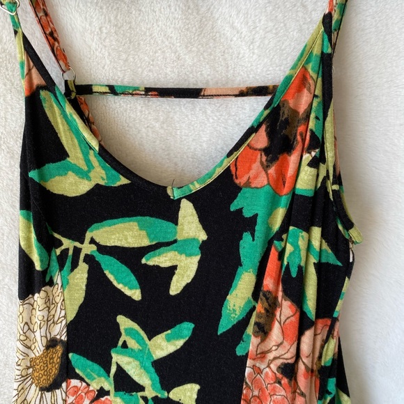 June and Hudson Floral Maxi Dress Size Small NWT - Picture 3 of 6